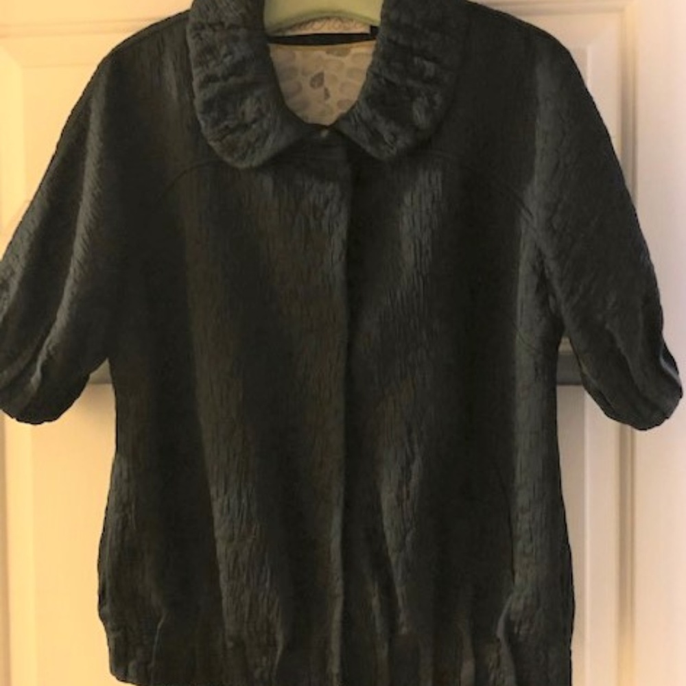 Lela Rose Black Jacket
